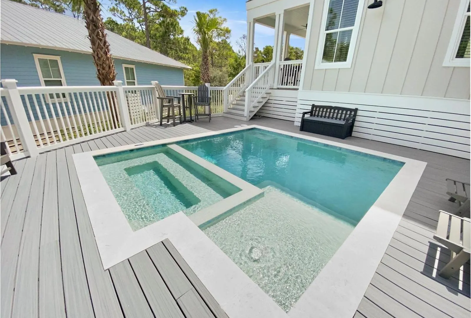 Seacrest - Hidden Gem Villa Panama City Beach Tatil Evi